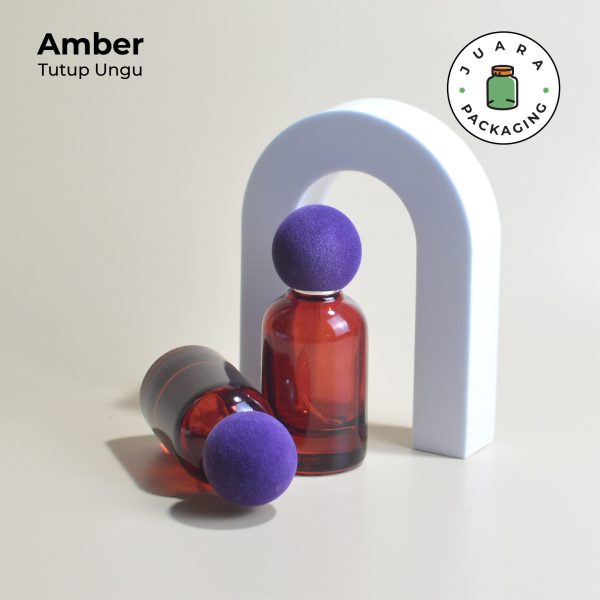 Botol Parfum Kaca Tutup Bludru - 30 ml - Image 8