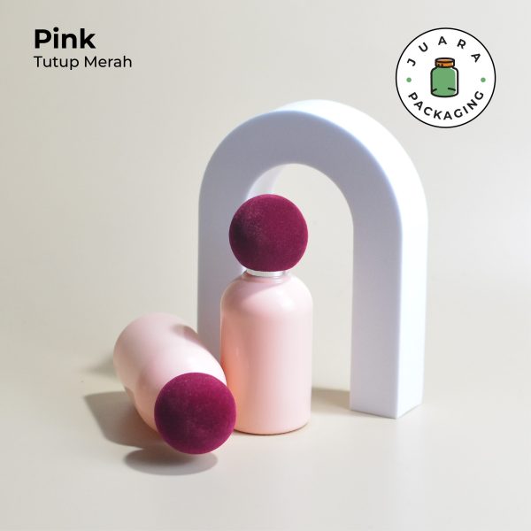 Botol Parfum Kaca Tutup Bludru - 30 ml - Image 10