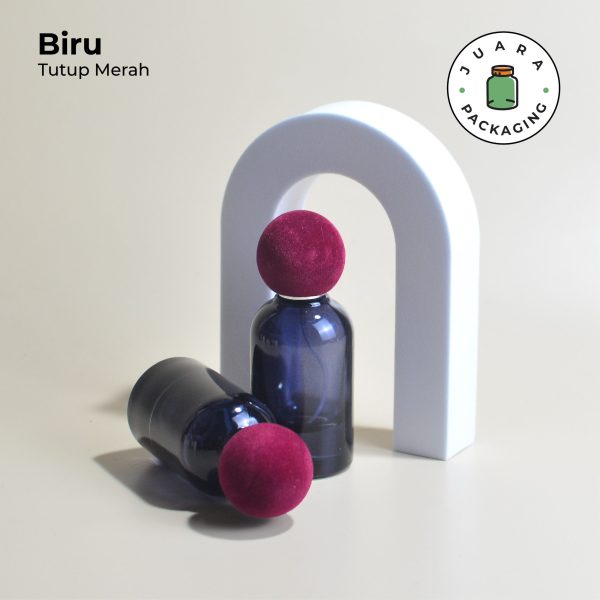 Botol Parfum Kaca Tutup Bludru - 30 ml - Image 12