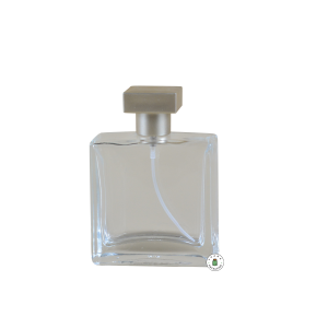 Botol Parfum Kaca Kotak - 50 ml
