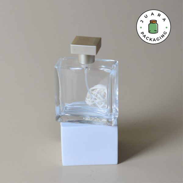 Botol Parfum Kaca Kotak - 50 ml - Image 4