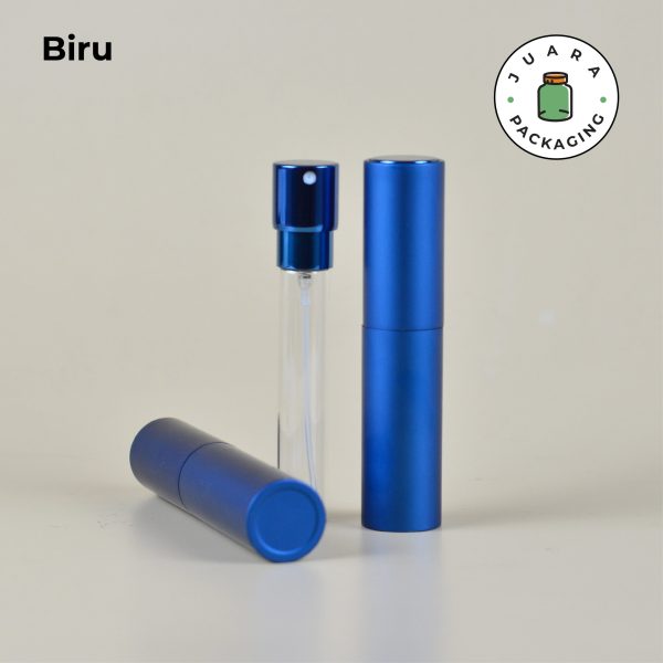Botol Parfum Twist Metallic - 10 ml - Image 7