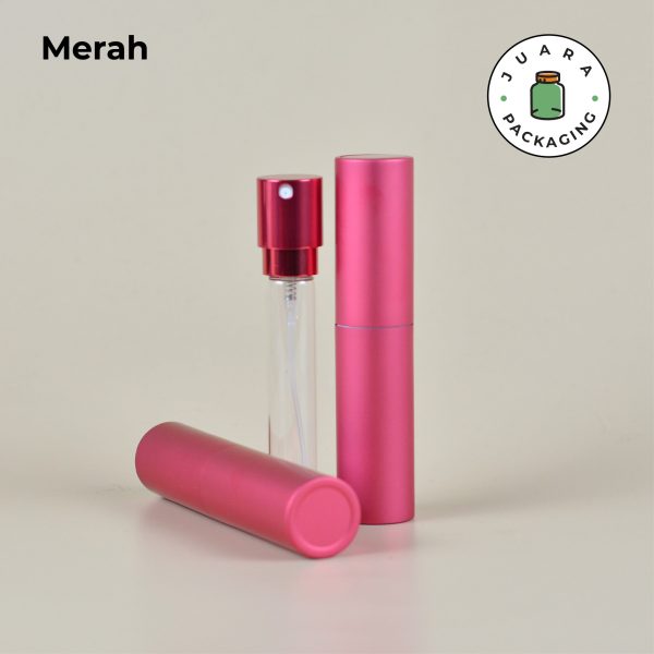 Botol Parfum Twist Metallic - 10 ml - Image 8