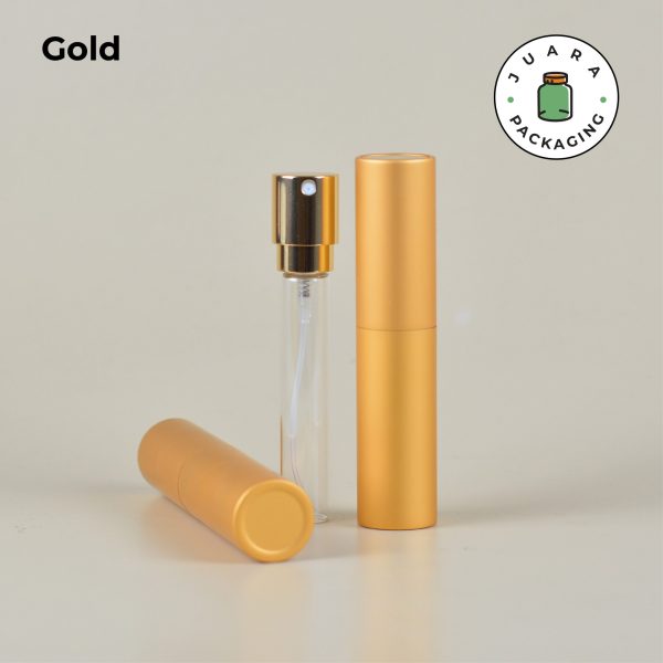 Botol Parfum Twist Metallic - 10 ml - Image 9