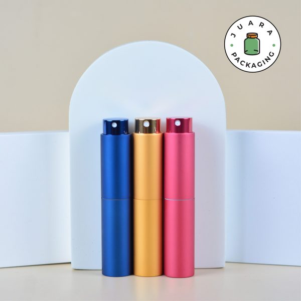 Botol Parfum Twist Metallic - 10 ml - Image 4