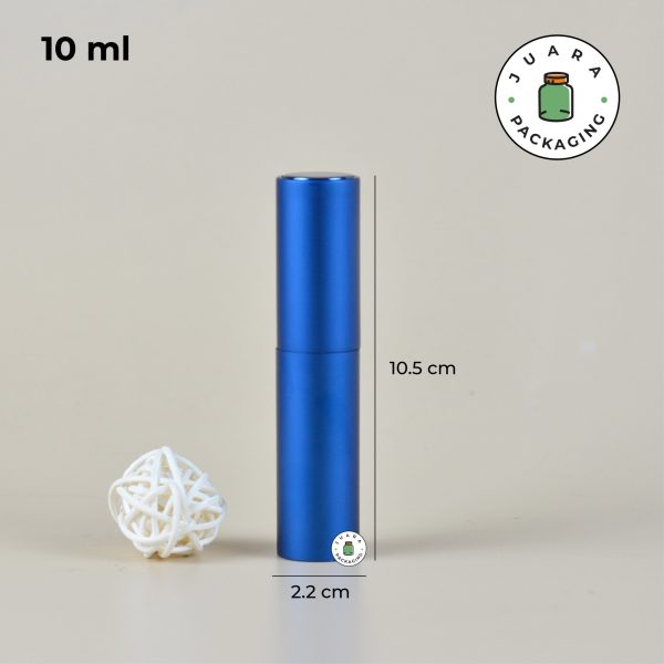 Botol Parfum Twist Metallic - 10 ml - Image 6