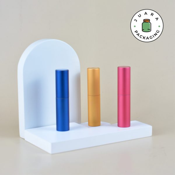 Botol Parfum Twist Metallic - 10 ml - Image 3