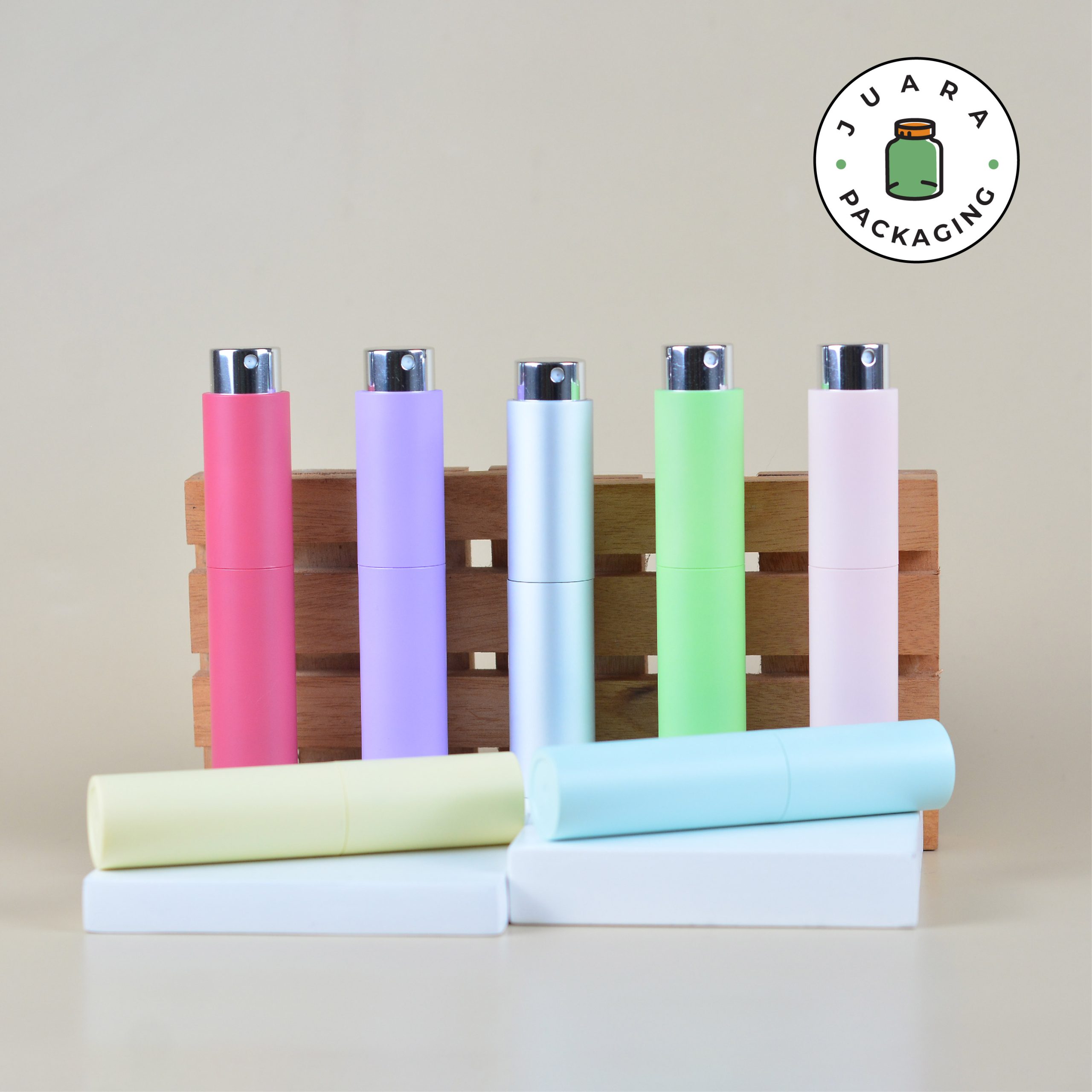 Botol Parfum Twist Pastel - 10 ml - Image 2