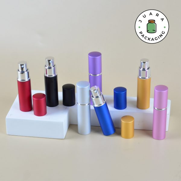 Botol Parfum Metallic - 10 ml - Image 2