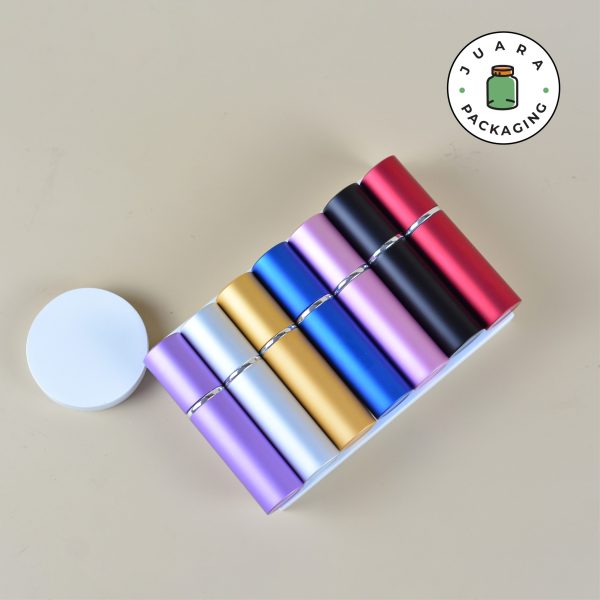 Botol Parfum Metallic - 10 ml - Image 4