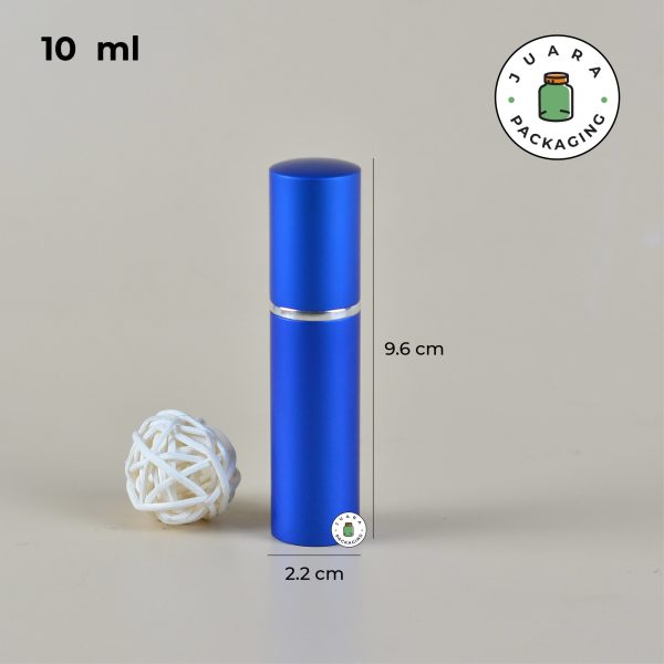 Botol Parfum Metallic - 10 ml - Image 5