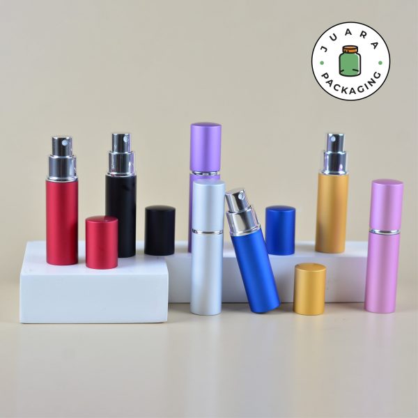 Botol Parfum Metallic - 10 ml - Image 3
