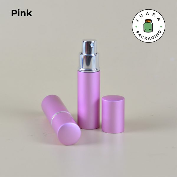Botol Parfum Metallic - 10 ml - Image 9
