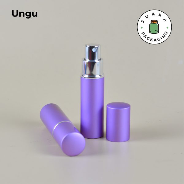 Botol Parfum Metallic - 10 ml - Image 11