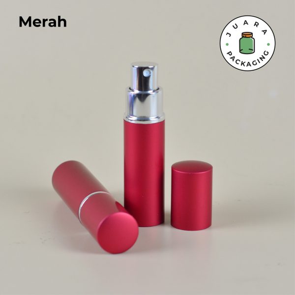 Botol Parfum Metallic - 10 ml - Image 12