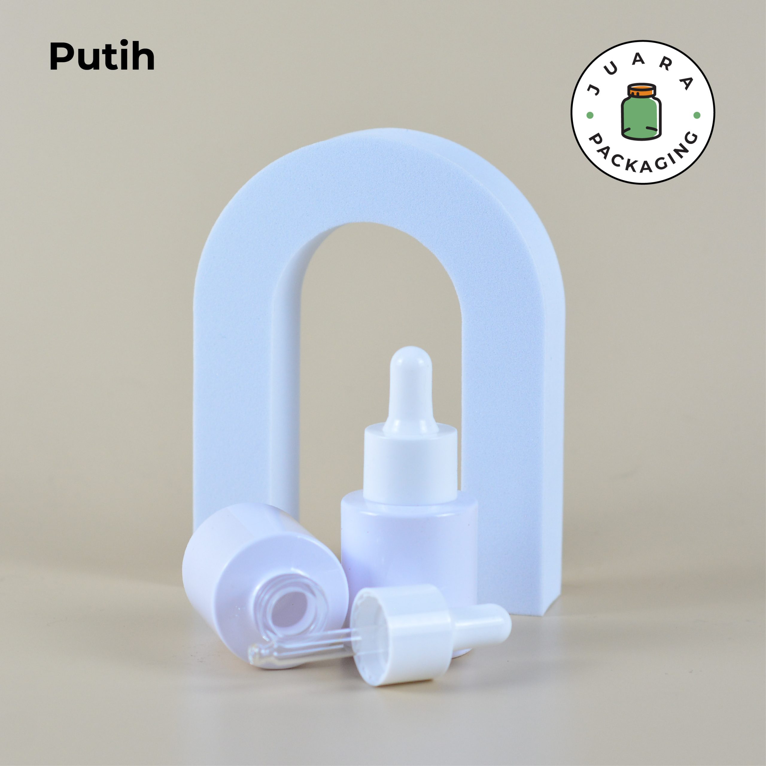 Botol Pipe Kaca Warna Warni - 20 ml - Image 6