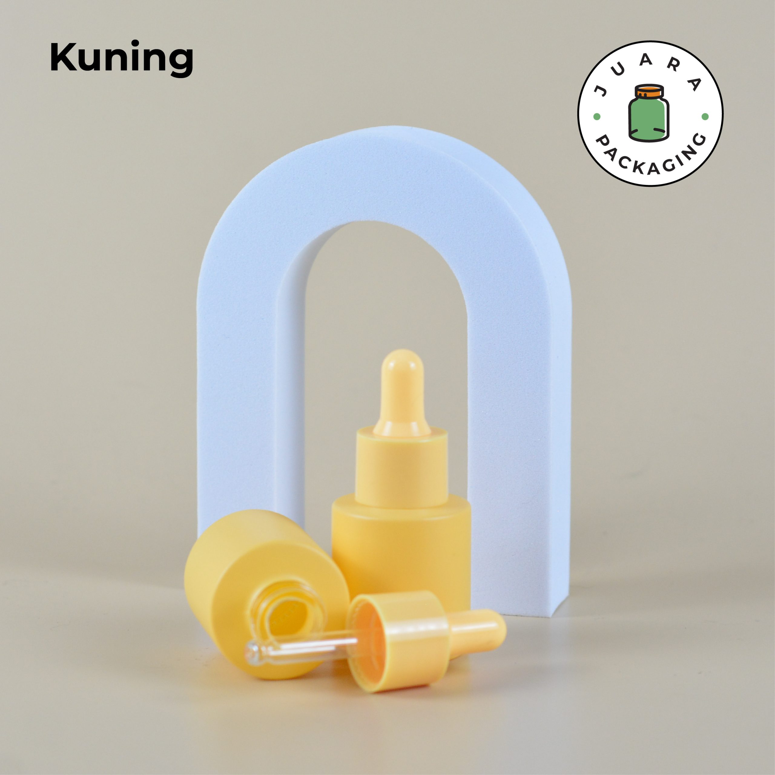 Botol Pipe Kaca Warna Warni - 20 ml - Image 7