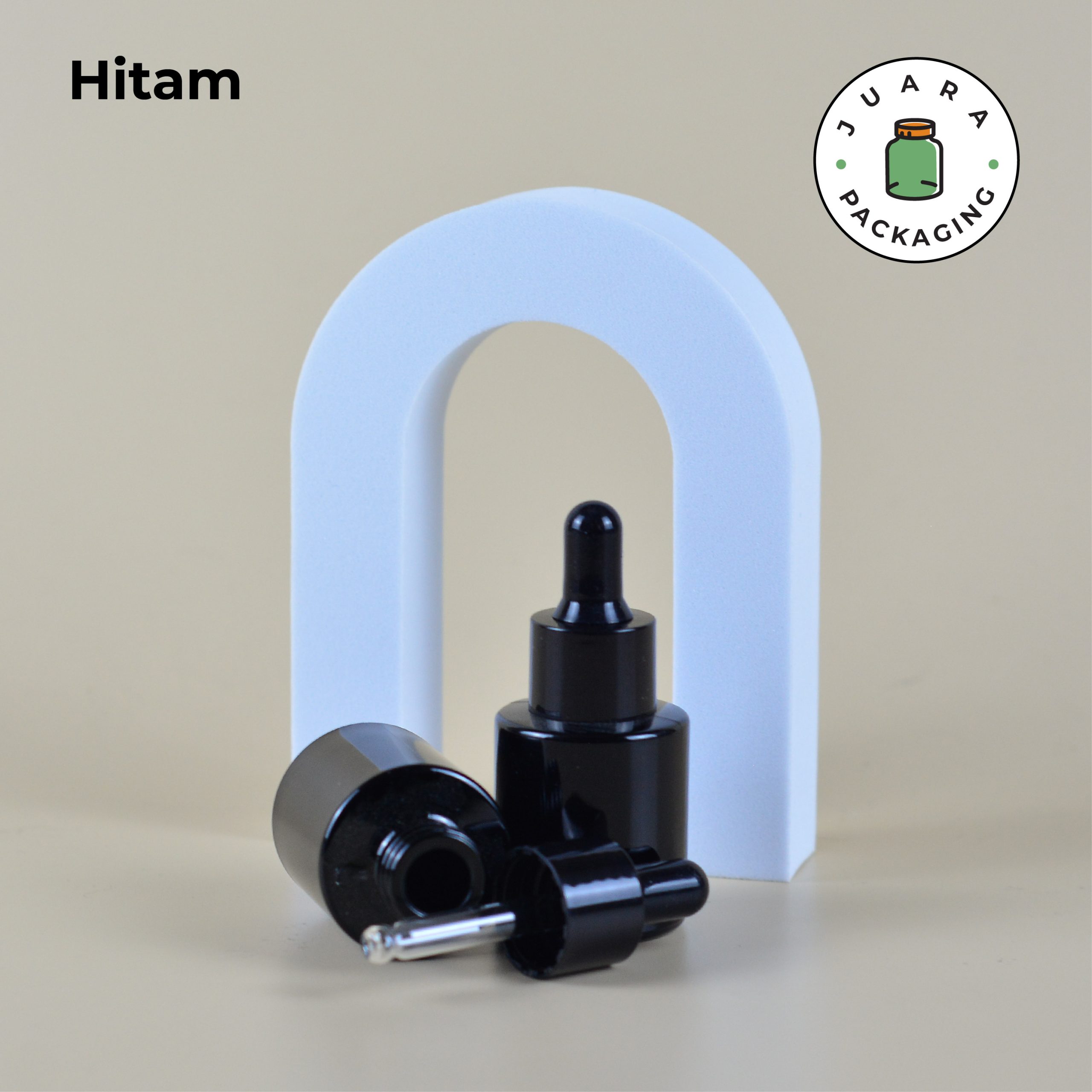 Botol Pipe Kaca Warna Warni - 20 ml - Image 8