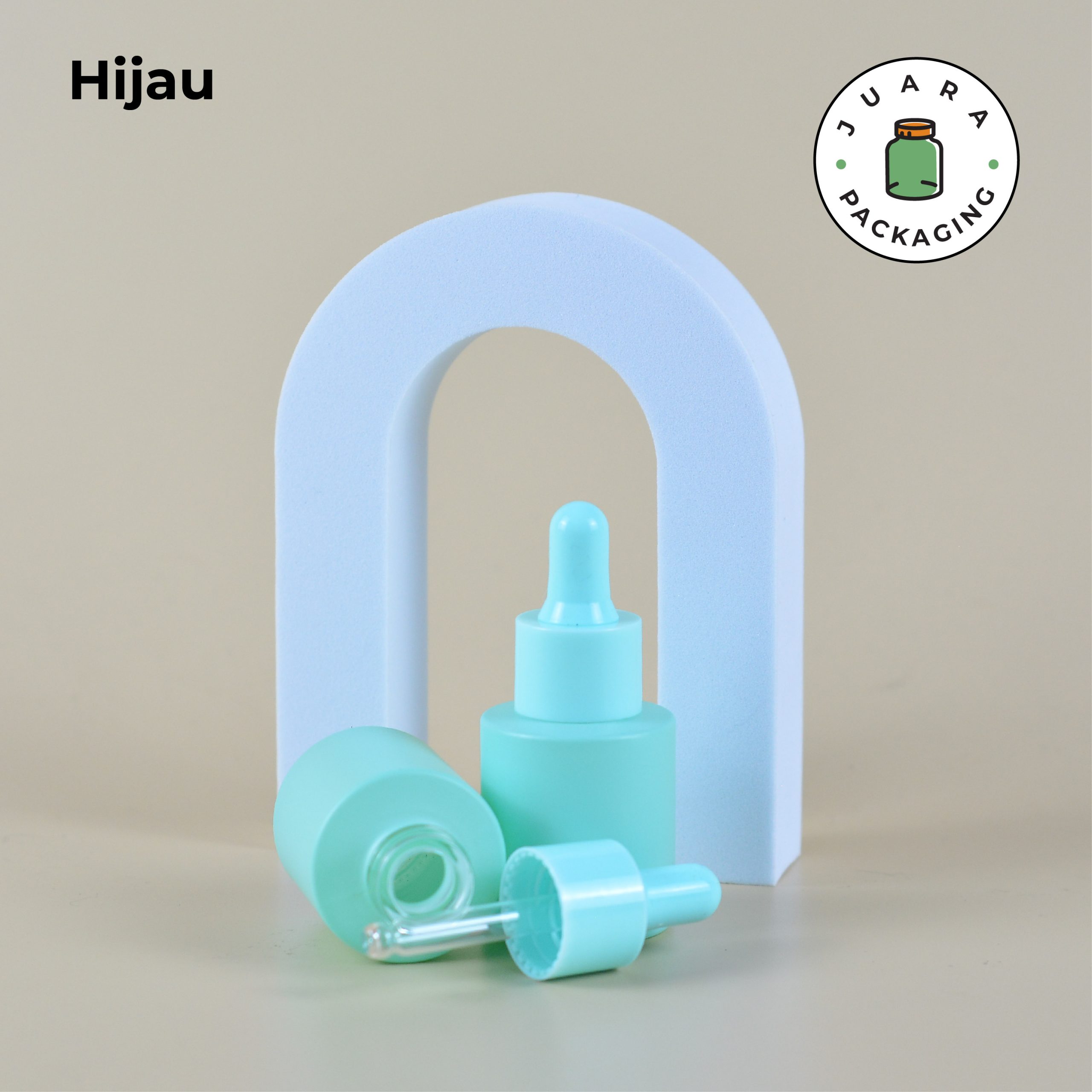 Botol Pipe Kaca Warna Warni - 20 ml - Image 9