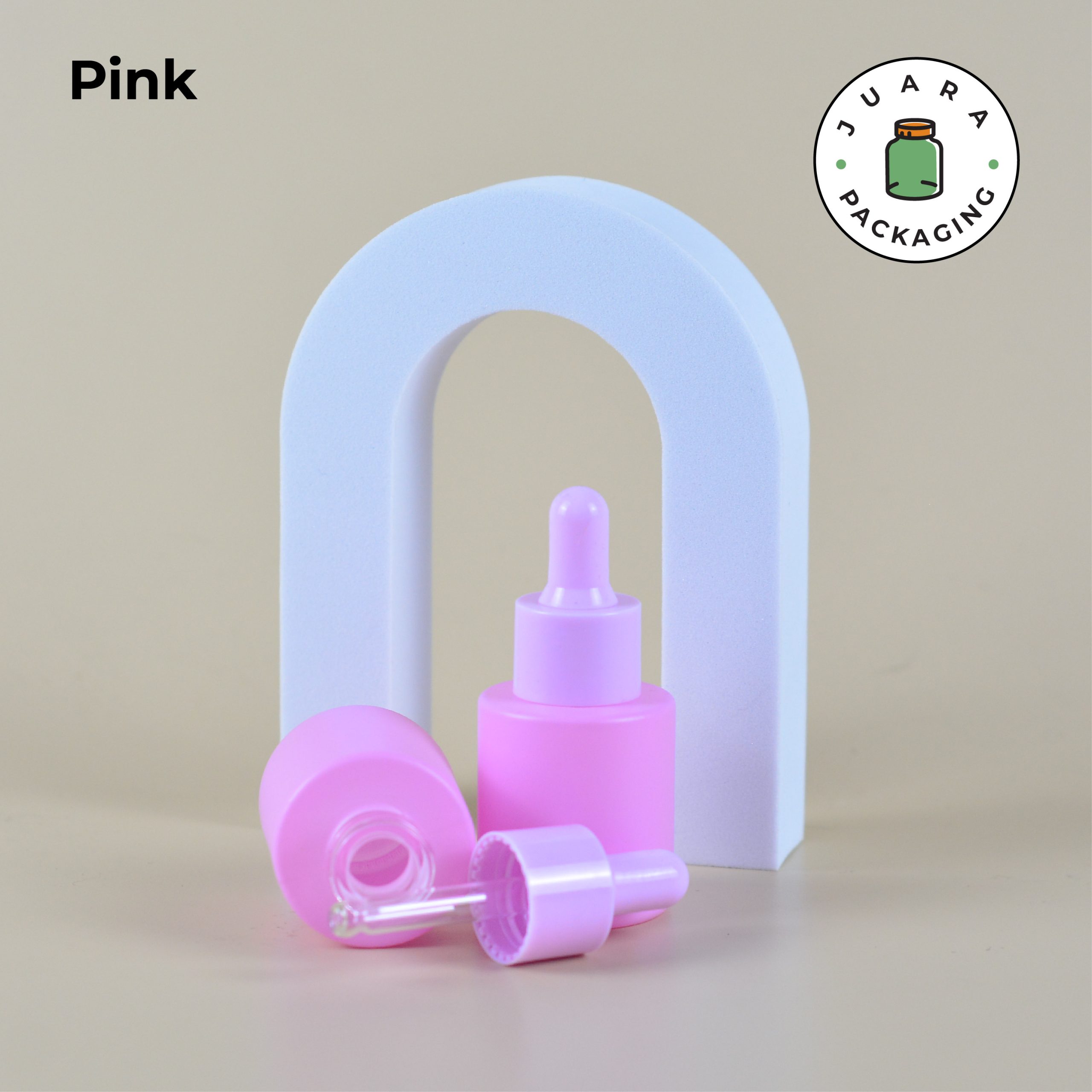 Botol Pipe Kaca Warna Warni - 20 ml - Image 10