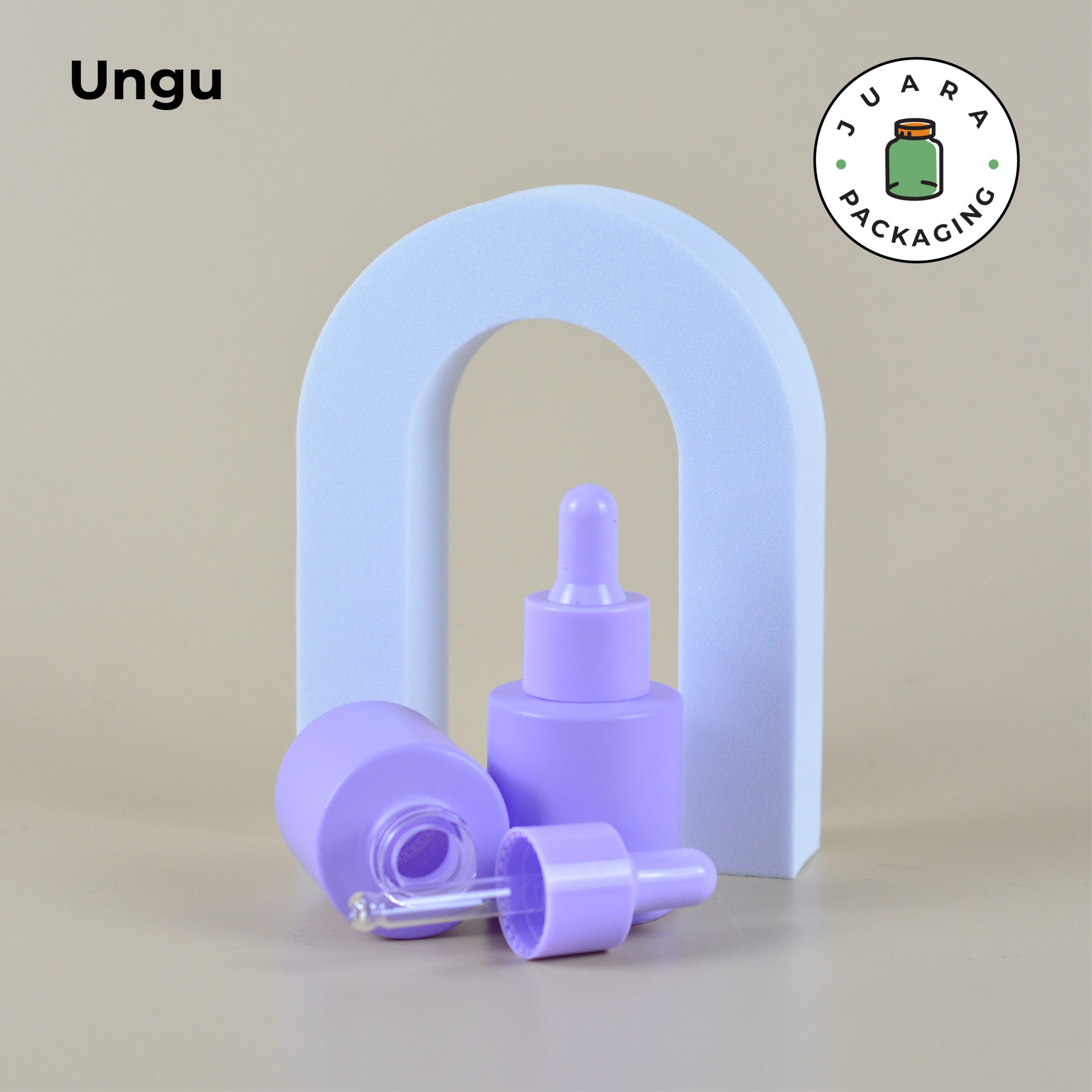 Botol Pipe Kaca Warna Warni - 20 ml - Image 12