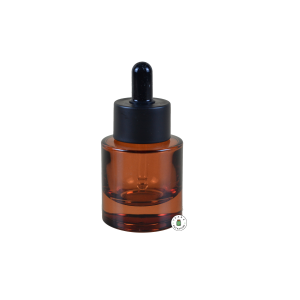 Botol Pipet Kaca Amber - 30 ml