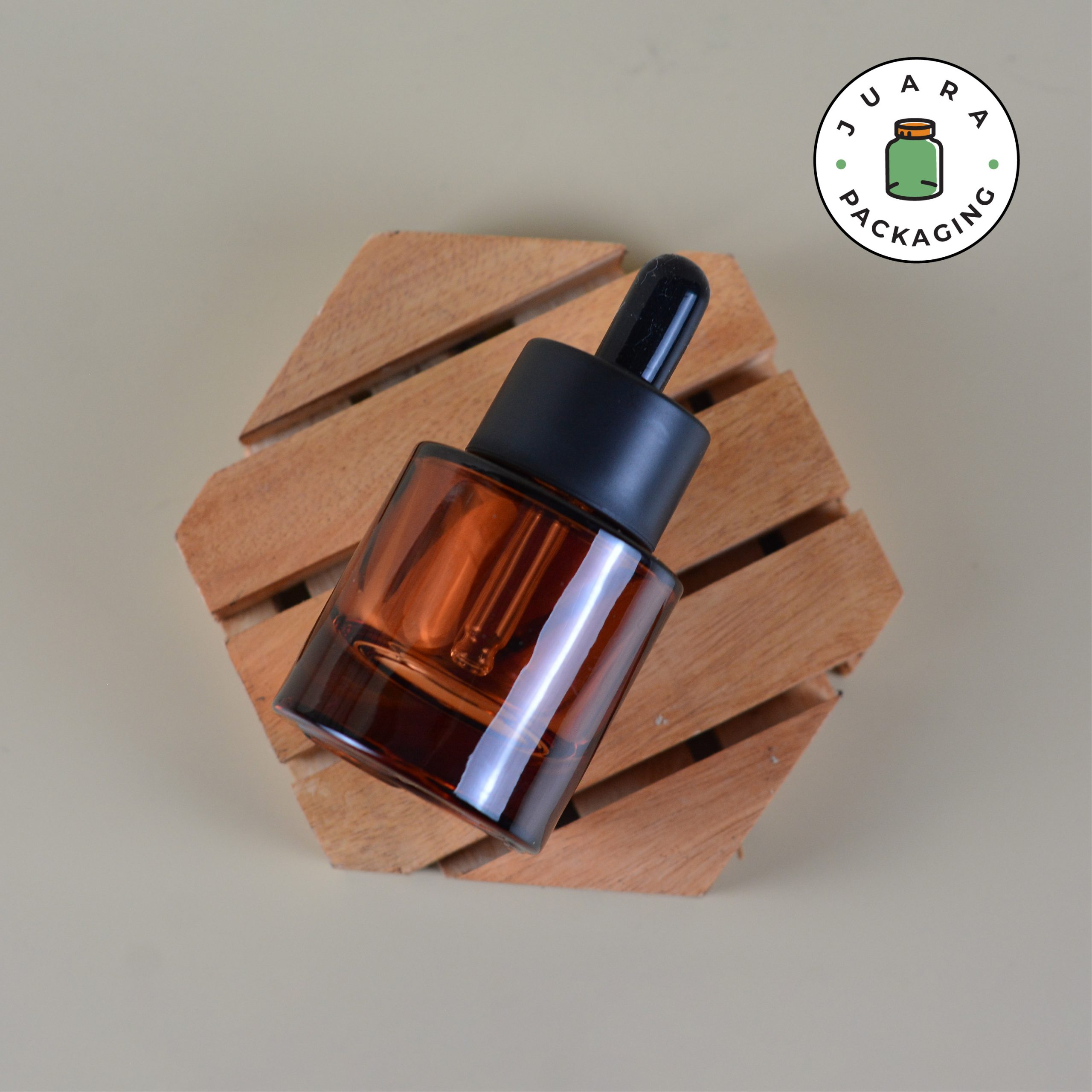 Botol Pipet Kaca Amber - 30 ml - Image 4