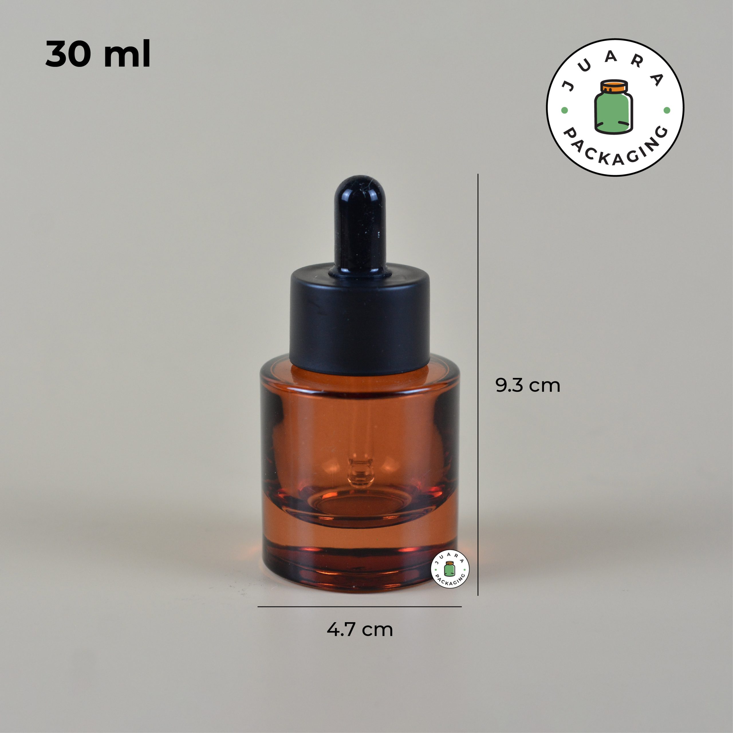 Botol Pipet Kaca Amber - 30 ml - Image 5