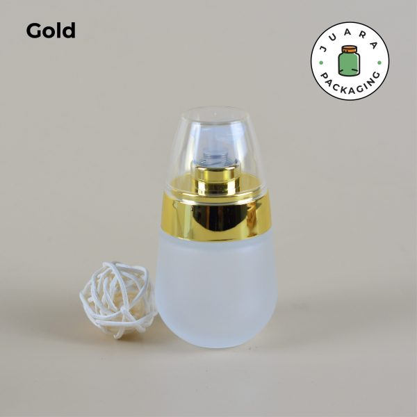 Botol Pump Kaca Bulat - 30 ml - Image 8