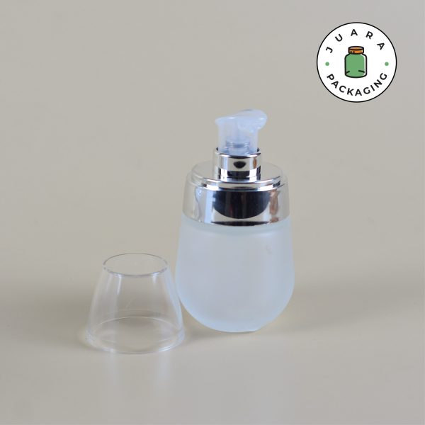 Botol Pump Kaca Bulat - 30 ml - Image 10