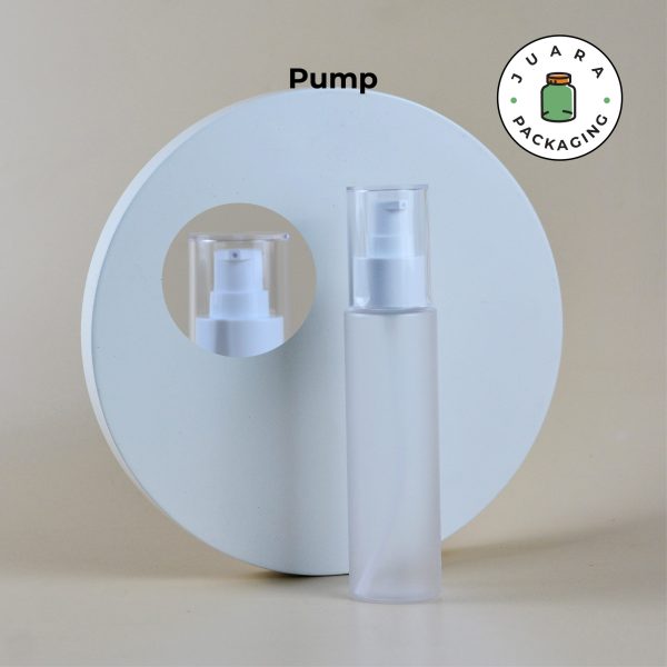 Botol Pump PET Plastik - 100 ml - Image 2