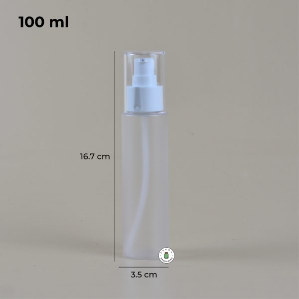 Botol Pump PET Plastik - 100 ml - Image 4