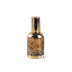 Botol Parfum Kaca Coklat - 30 ml