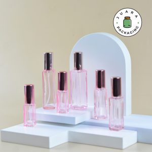 Botol Parfum Pink - 5 ml 10 ml 15 ml