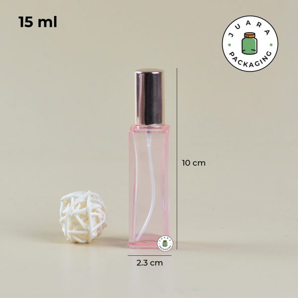 Botol Parfum Pink - 5 ml 10 ml 15 ml - Image 6