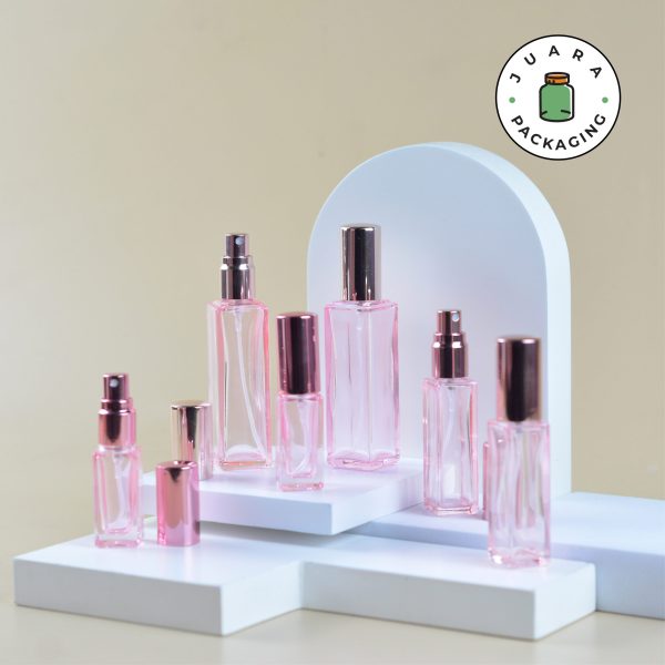 Botol Parfum Pink - 5 ml 10 ml 15 ml - Image 3