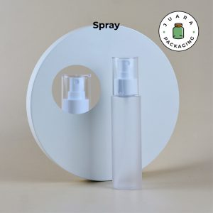Botol Spray PET Plastik - 100 ml