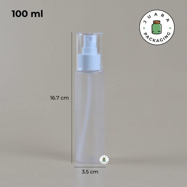 Botol Spray PET Plastik - 100 ml - Image 4