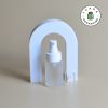 Botol Pump Putih Tutup Transparan - 30 ml - Image 4