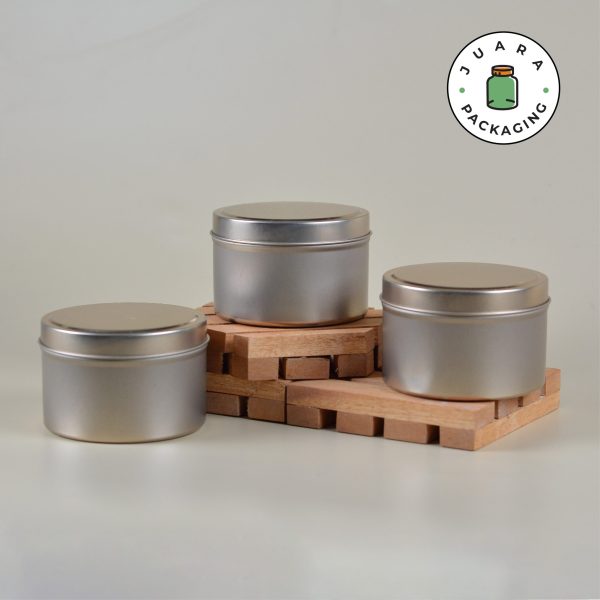 Jar Kaleng Bronze - 100 ml - Image 2