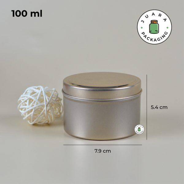 Jar Kaleng Bronze - 100 ml - Image 5