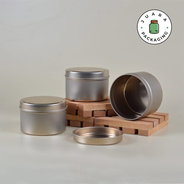 Jar Kaleng Bronze - 100 ml - Image 3