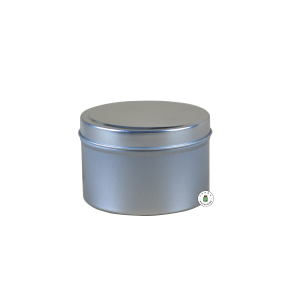 Jar Aluminium Silver - 100 ml