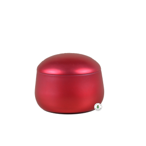 Jar Aluminium Bentuk Apel - 150 ml