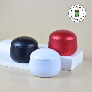 Jar Kaleng Bentuk Apel - 150 ml