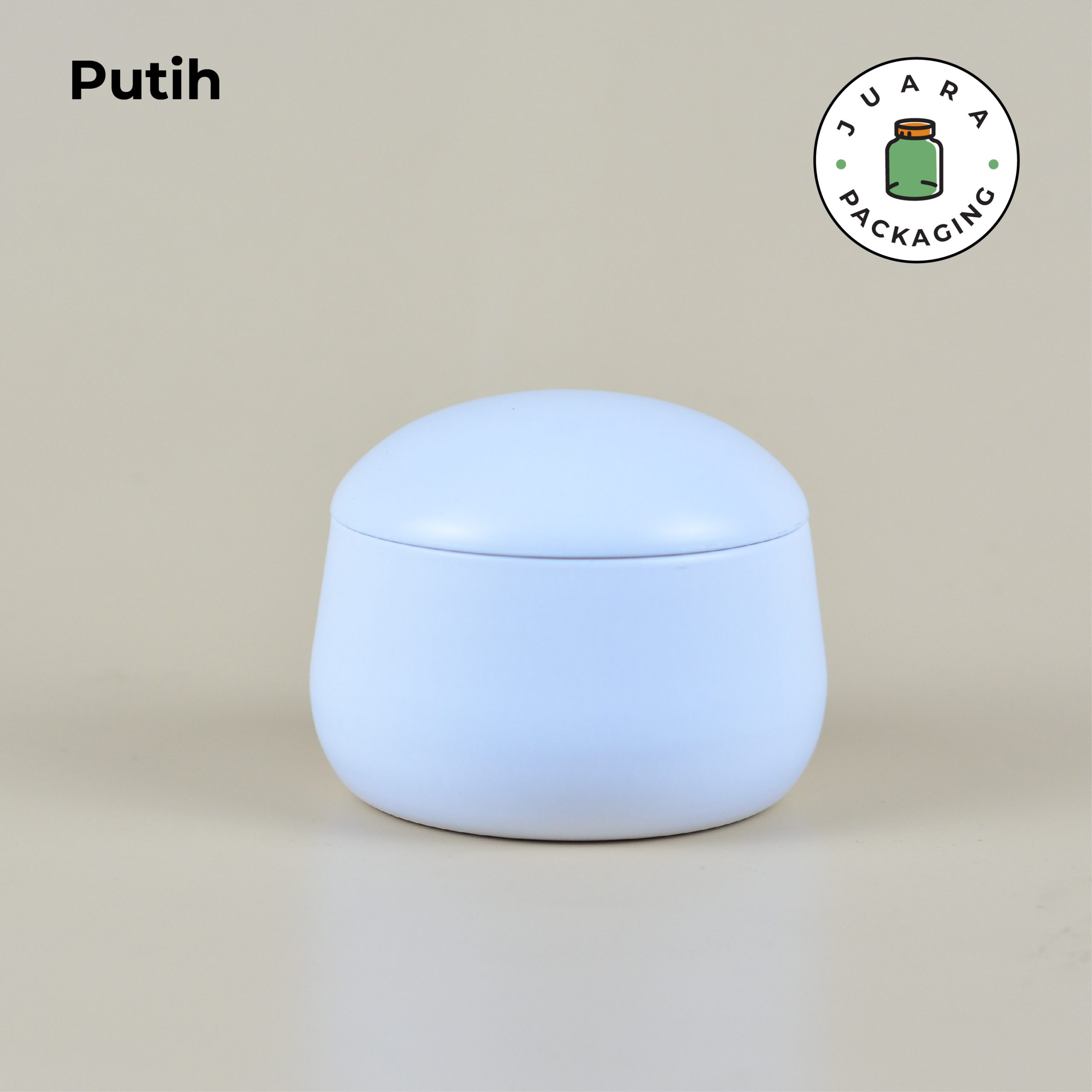 Jar Kaleng Bentuk Apel - 150 ml - Image 6