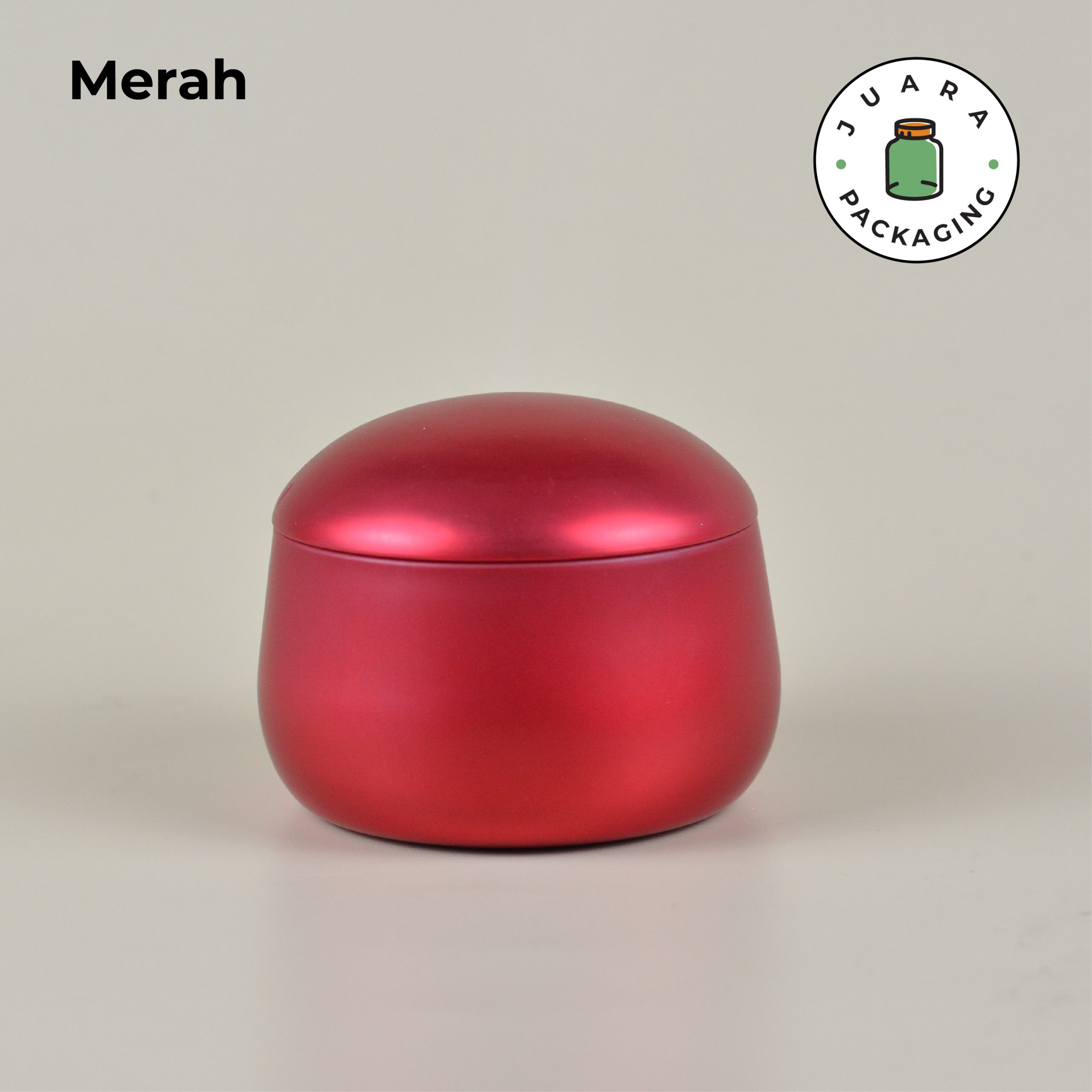 Jar Kaleng Bentuk Apel - 150 ml - Image 7