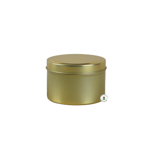 Jar Aluminium Gold - 150 ml