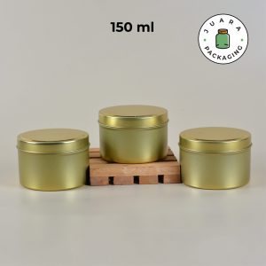 Jar Kaleng Gold - 150 ml