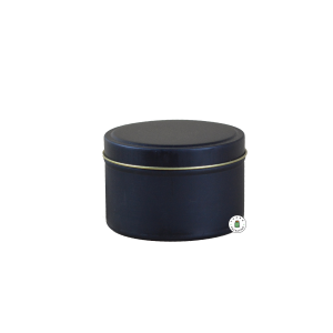 Jar Aluminium Hitam - 150 ml